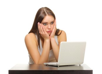 Woman about to write a dating personals ad